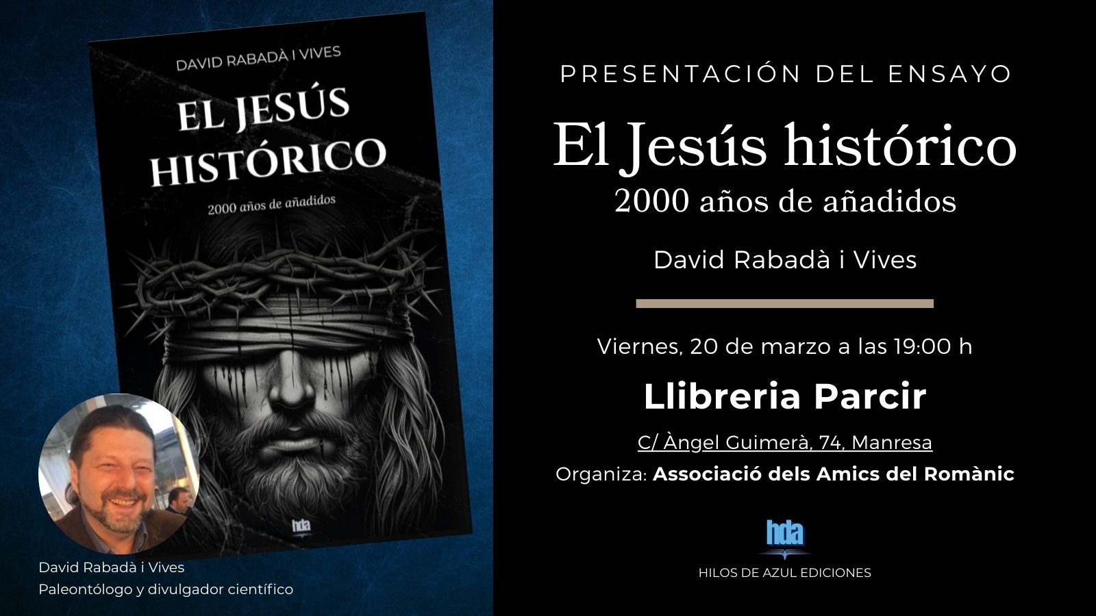 Presentación en Llibreria Parcir
